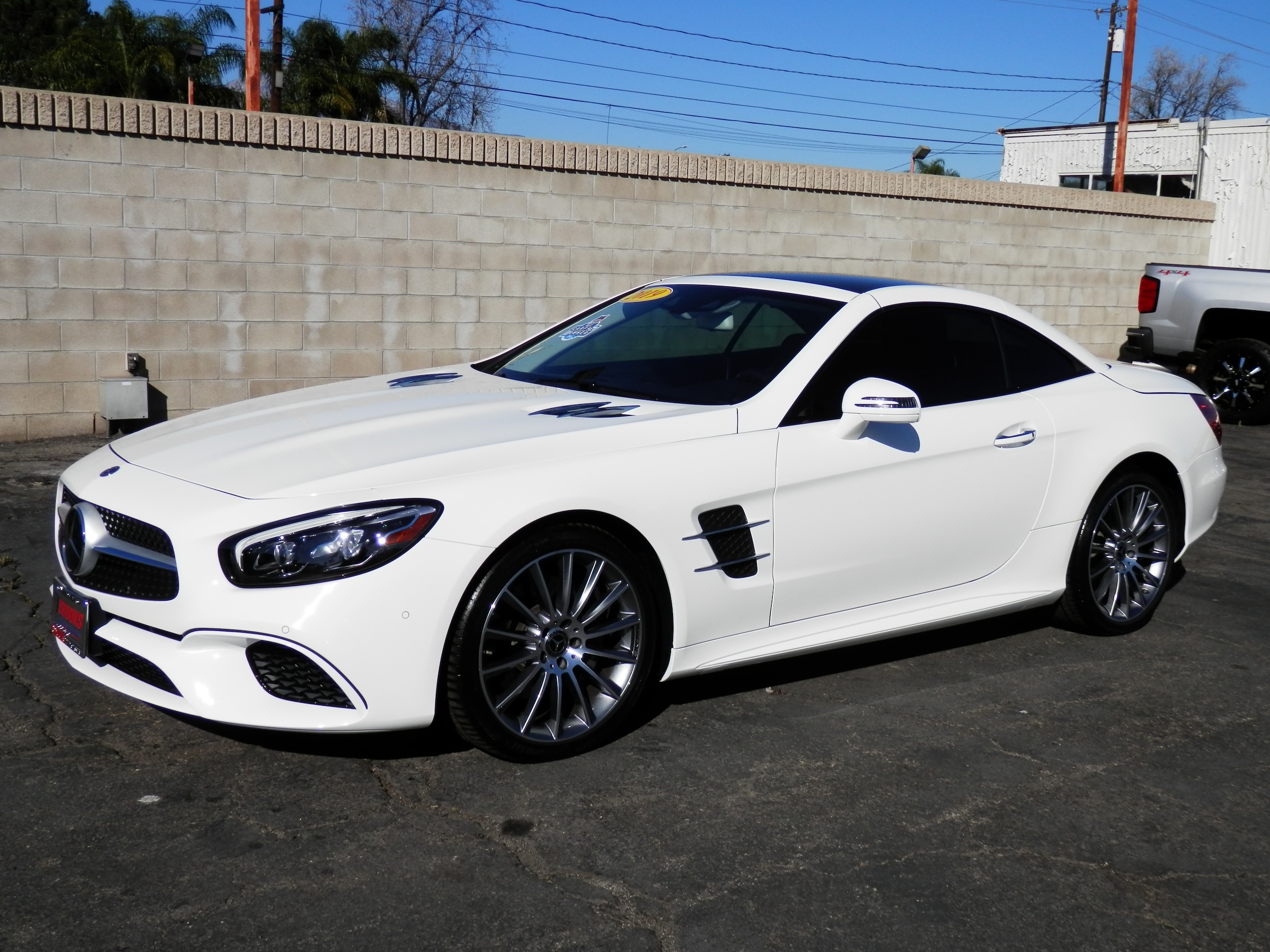 mercedes-benz sl roadster 2019 WDDJK7DA9KF057054 image mercedes-benz sl roadster 2019 WDDJK7DA9KF057054 image